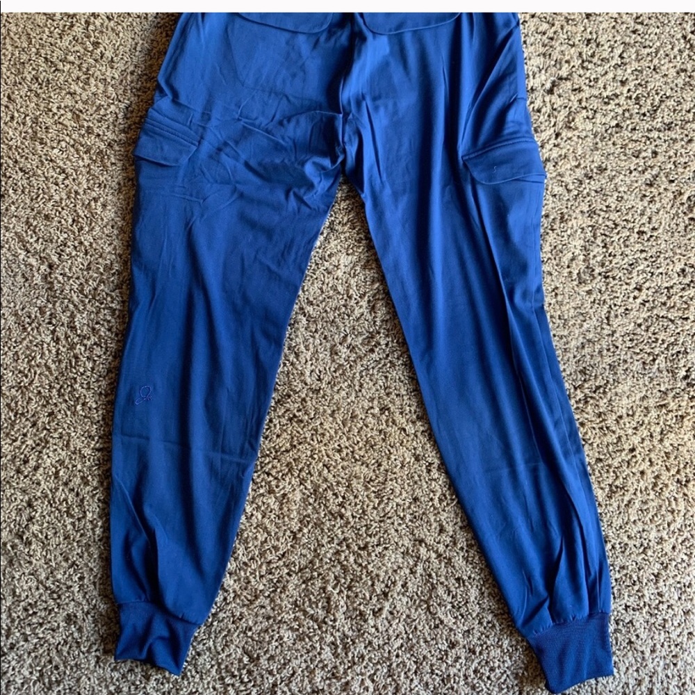 Jaanuu estate blue joggers - Picture 3 of 4